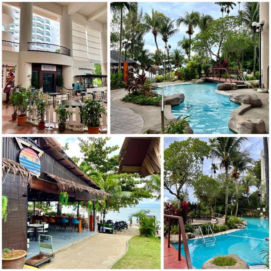 17 Jazz Sweet Beachfront Resort Tanjung Bungah  Exterior foto